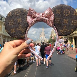 disney louis vuitton bag